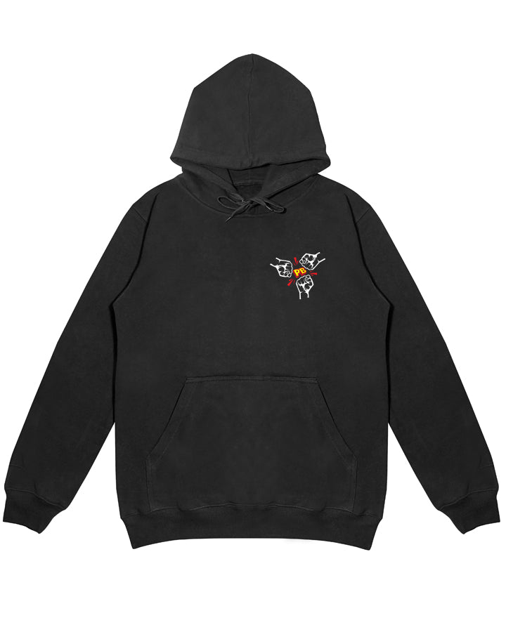 Fists Hood
