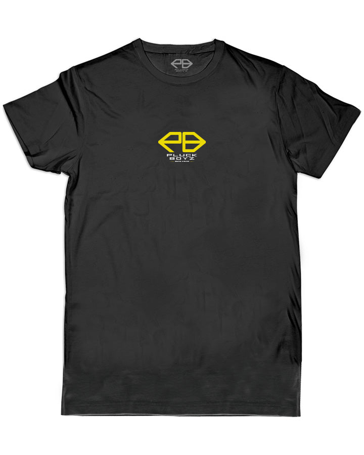 Hex Tee Yellow