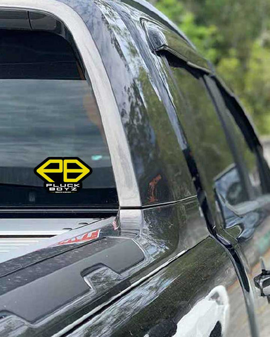 Hex Sticker Yellow