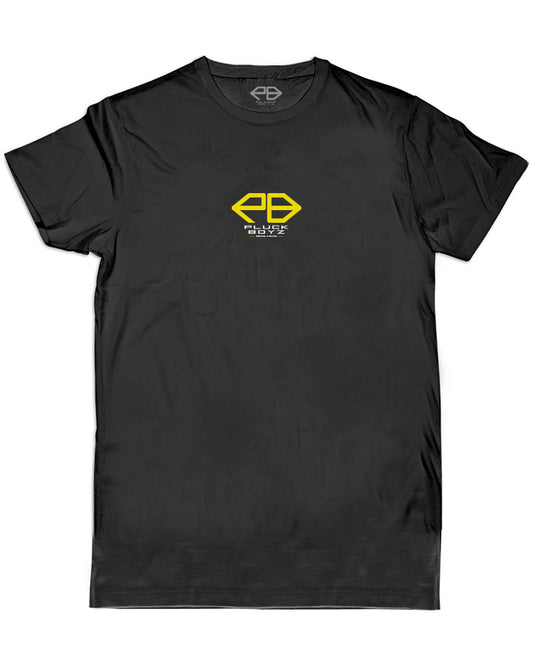 Hex Tee Yellow