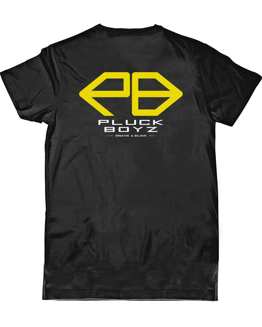 Hex Tee Yellow